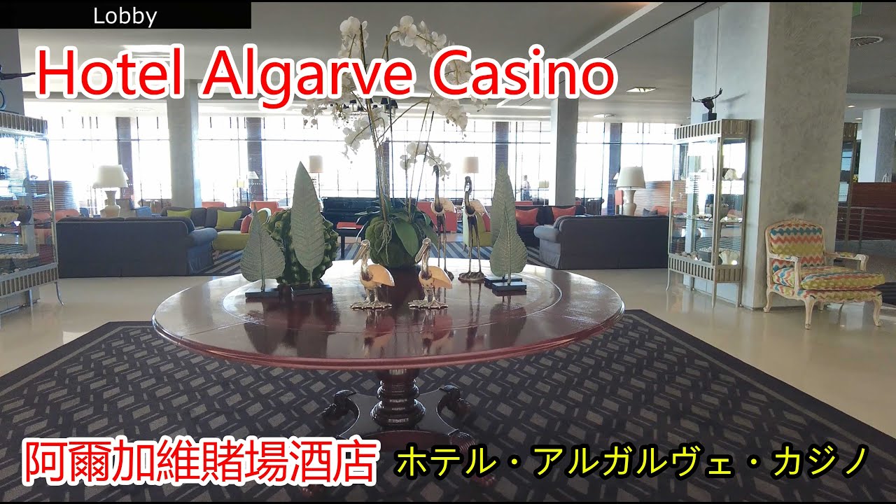 Algarve Casino Hotel in Portimão: Luxury Stay & Casino Experience by the Beach!