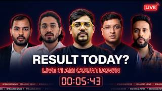 CBSE Class 12 Result 2026 LIVE Countdown 🚨 Result Coming Today 11 AM! Fun Chat | Anand Kumar