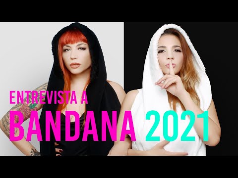 Bandana celebra 20 años - ENTREVISTA EXCLUSIVA