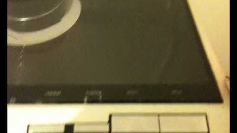 Technics SL-10 linear tracking turntable in action