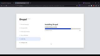 Install Drupal 9 using Composer Part 2 on Windows Wealth