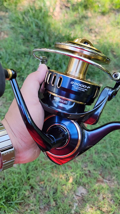 The Biggest, Baddest, and most Powerful spinning reel has arrived - Daiwa Saltiga 25000P 2025 #Daiwa