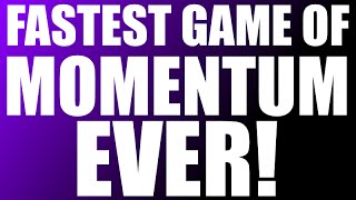 Call of Duty: Advanced Warfare - The Fastest Game of Momentum Ever!