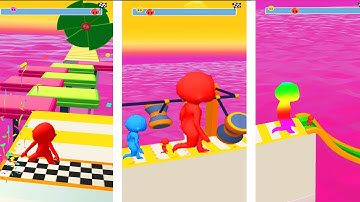 Fun Race 3D Gameplay ios android all levels HD638 LW762