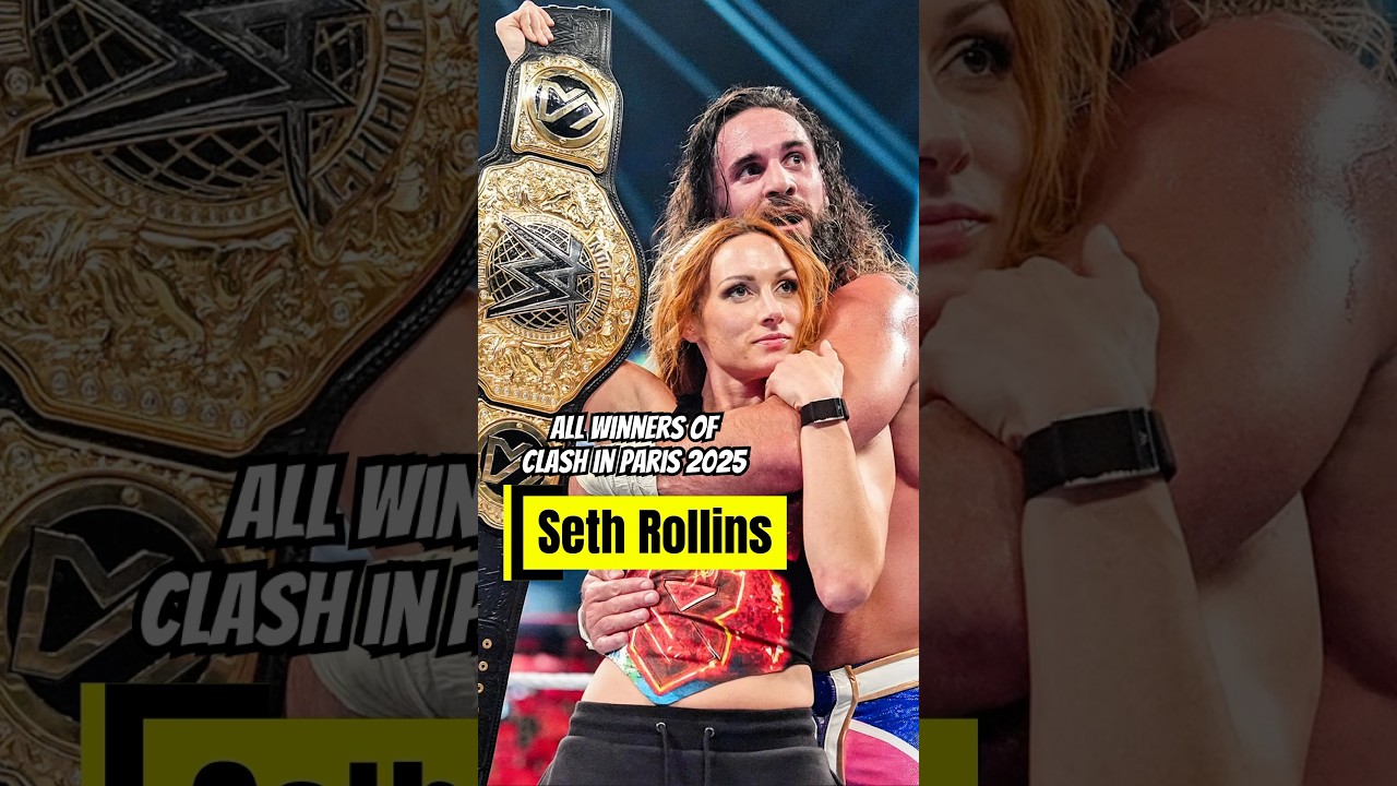 All Winners of WWE Clash in Paris 2025 | Full Results! 