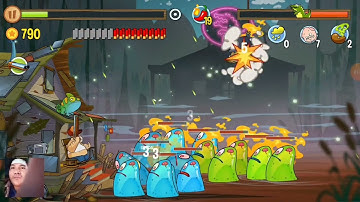 Challenge Shameless Swamp Attack [Swamp Attack] @Qaokala