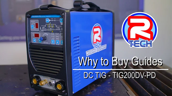 R-Tech Digital DC Digital Pulse TIG 200 DV PD Welder - Why to buy Guide - Features & Benefits