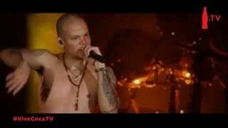 Video thumbnail of "Calle 13 - La vuelta al mundo, Vive latino 2014"