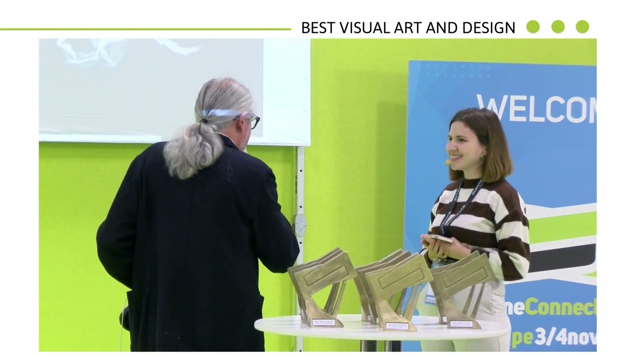 Game Connection Europe 2022 | Indie Development Awards Ceremony | Best Visual Art & Design Award