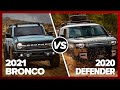Ford Bronco vs. Land Rover Defender: Battle of the ages