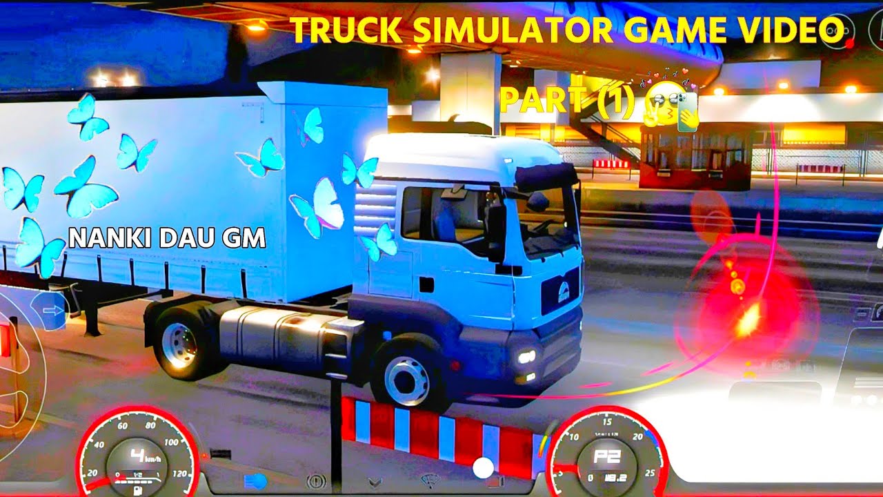 Real Truck Simulator 3D 🚛 | Long Drive Gameplay | Heavy Truck Driving Experience