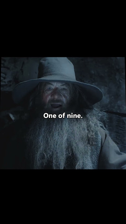 Gandalf meets an old friend while exploring the mountains. #video #short #movieclips #film #fyp