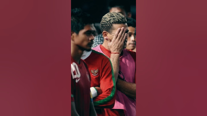 Final Yang Bikin Timnas Indonesia Patah Hati SAMPAI SEKARANG‼️
