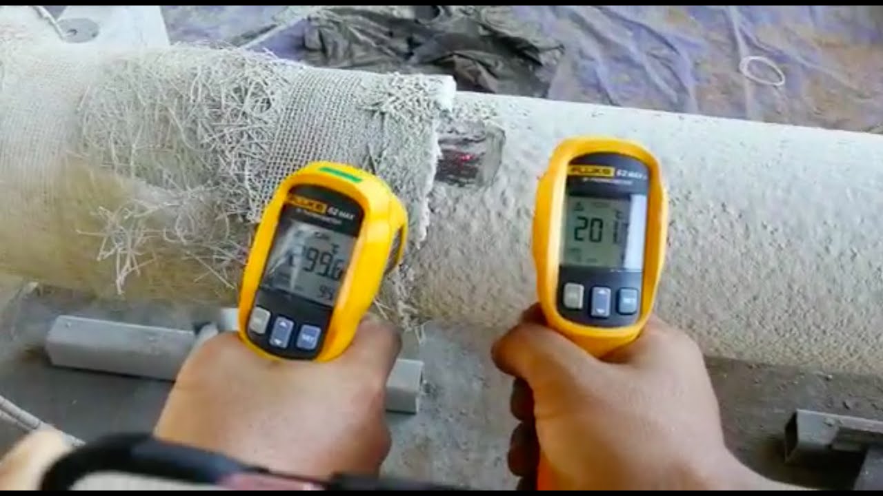 High Temperature Insulation. Ceramic, Silicate Thermal Insulation