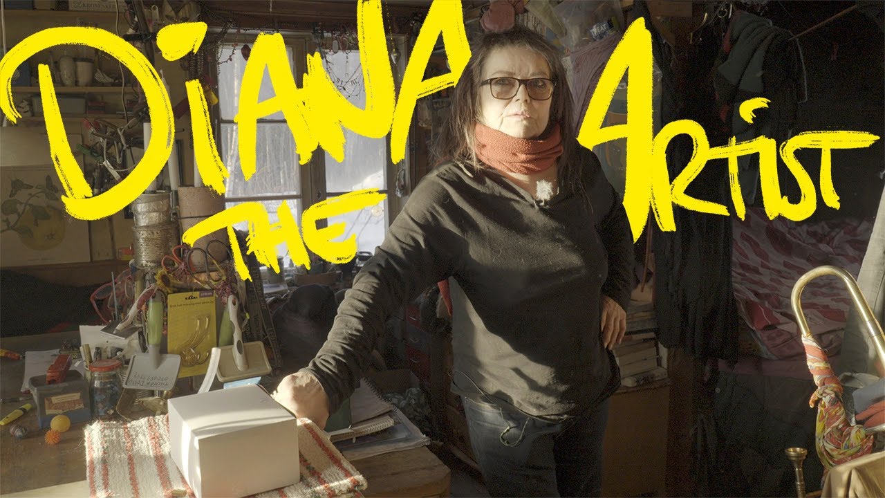 Diana har inte haft el på 30 år