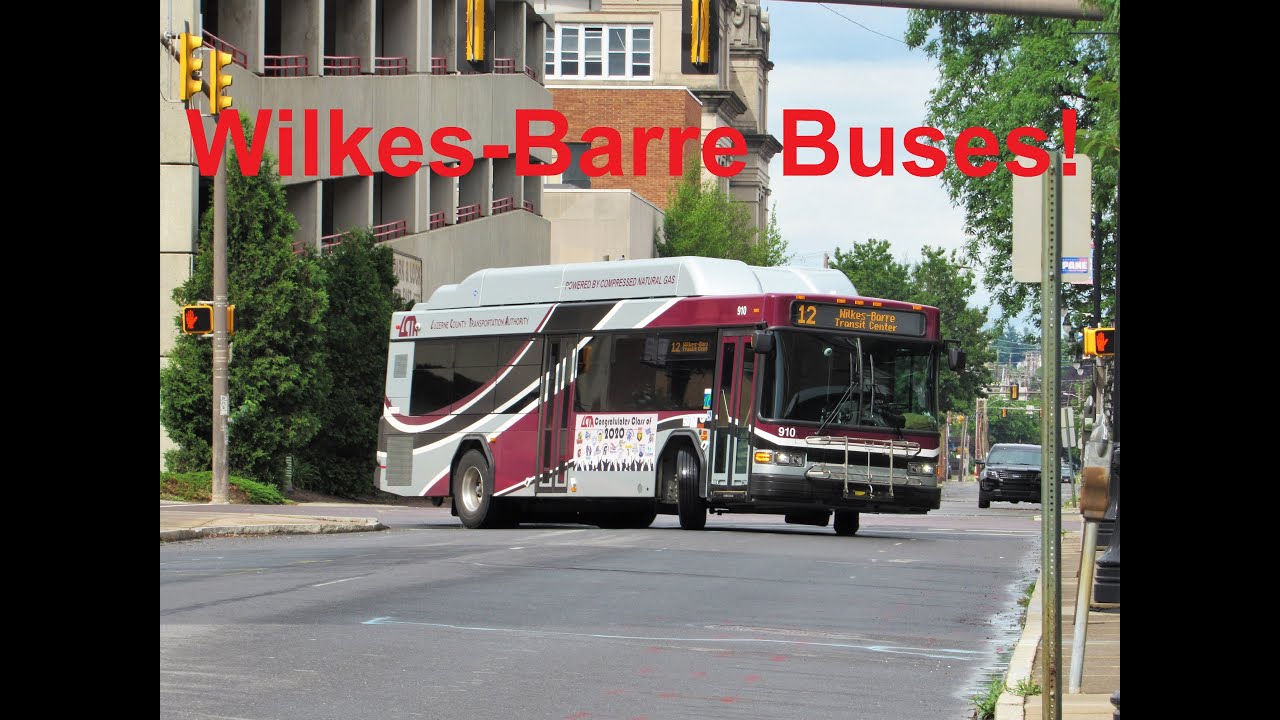 NeoplanDude S7EP22 Buses of Downtown WilkesBarre! YouTube