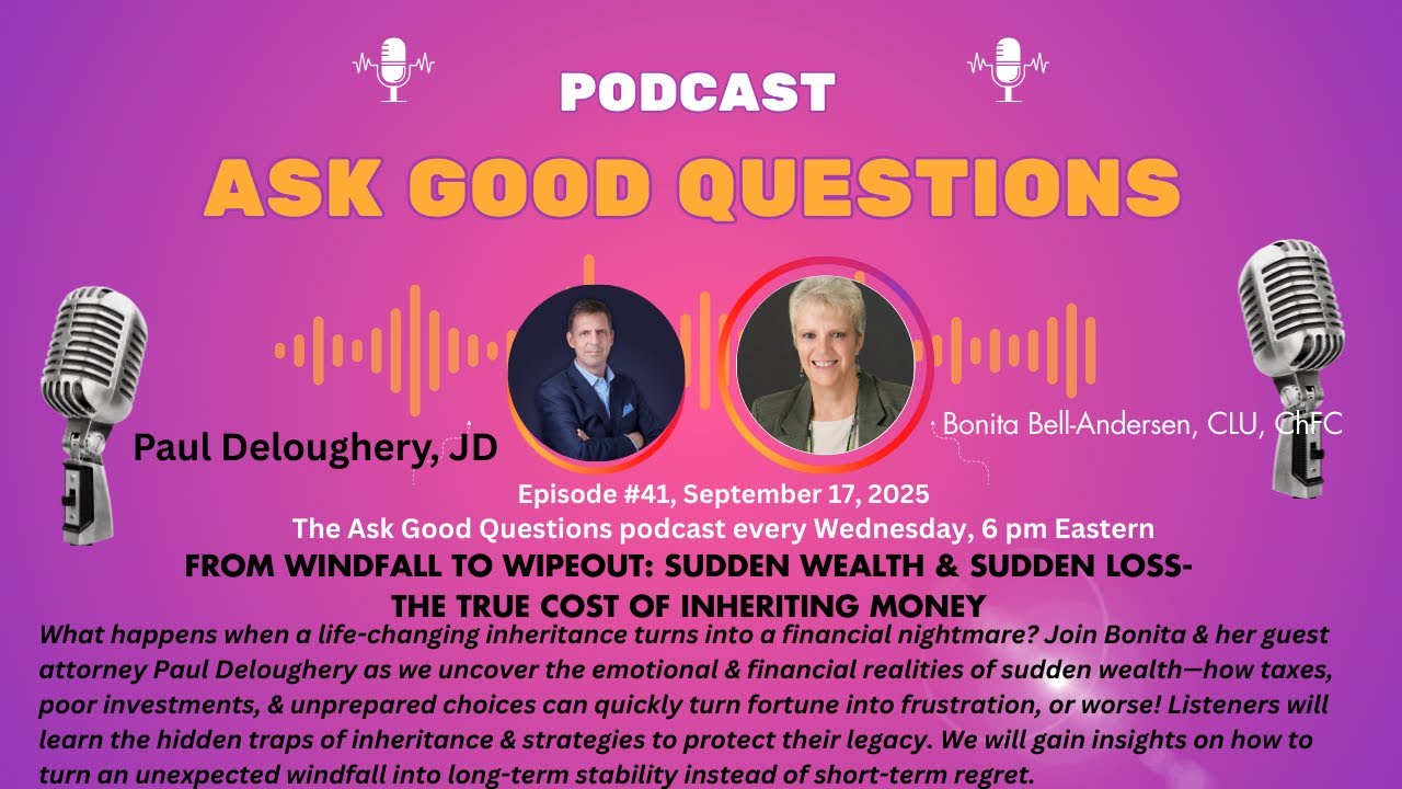 FROM WINDFALL TO WIPEOUT: SUDDEN WEALTH & SUDDEN LOSS- THE TRUE COST OF INHERITING MONEY