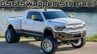 Gabe Farrell Drops Off His Truck | 5th Gen G56 Swap Part 1