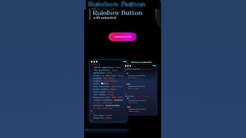 🌈 Animated Rainbow Button with Tailwind CSS! ✨🎨||#shorts #cssanimation #tailwindcss #csslibrary #web