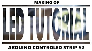 Arduino LedStrip Pt.2: Synced to music TUTORIAL