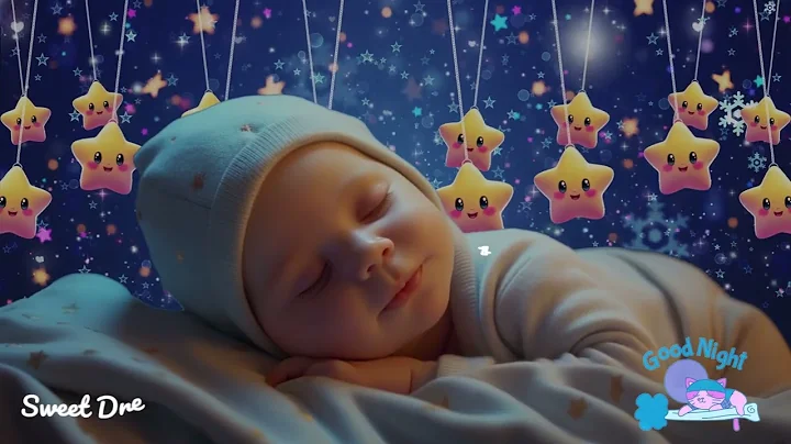 Baby Sleep Music 🎶 Baby Sleeps in 3 Minutes 💫 Relaxing Deep Sleep 🌙 Mozart & Brahms Lullabies