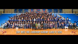 Gary West Side Leadership Academy Graduation 2026