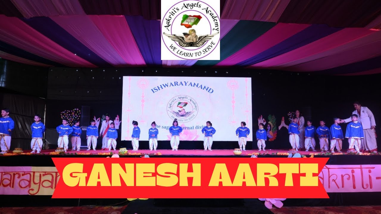 01 | Jai Ganesh Deva – LKG Kids | Annual Function 2025 - YouTube