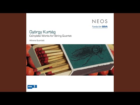 Guarda Hommage a Mihaly Andras, "12 Microludes for String Quartet", Op. 13: No. 5. Lontano, calmo,... su YouTube