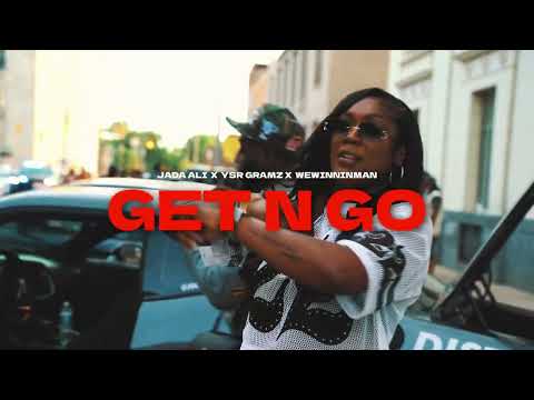 Jada Ali x Ysr Gramz x WeWinninMan - Get n Go (Official Music Video)