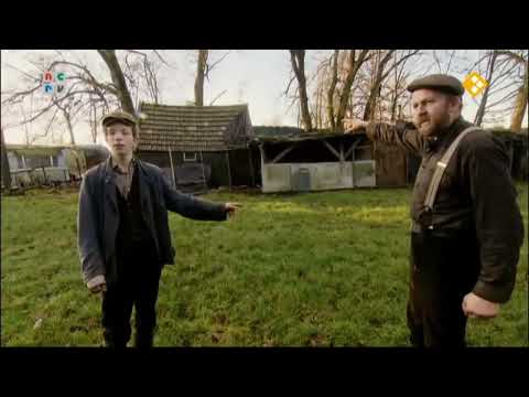 Boer Frans vangt