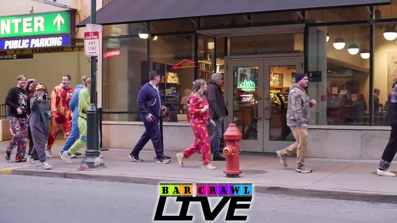PHILADELPHIA  |  Onesie Bar Crawl - 2019
