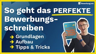 Bewerbung schreiben - So schreibst du das perfekte Anschreiben! screenshot 5