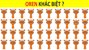 Thử Thách: Tìm Điểm Khác Biệt Trong SPRUNKI INCREDIBOX | Chan Đố Vui