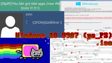 Fanware Files: Windows 10 9907 (ps_PS).iso (Episode 148)