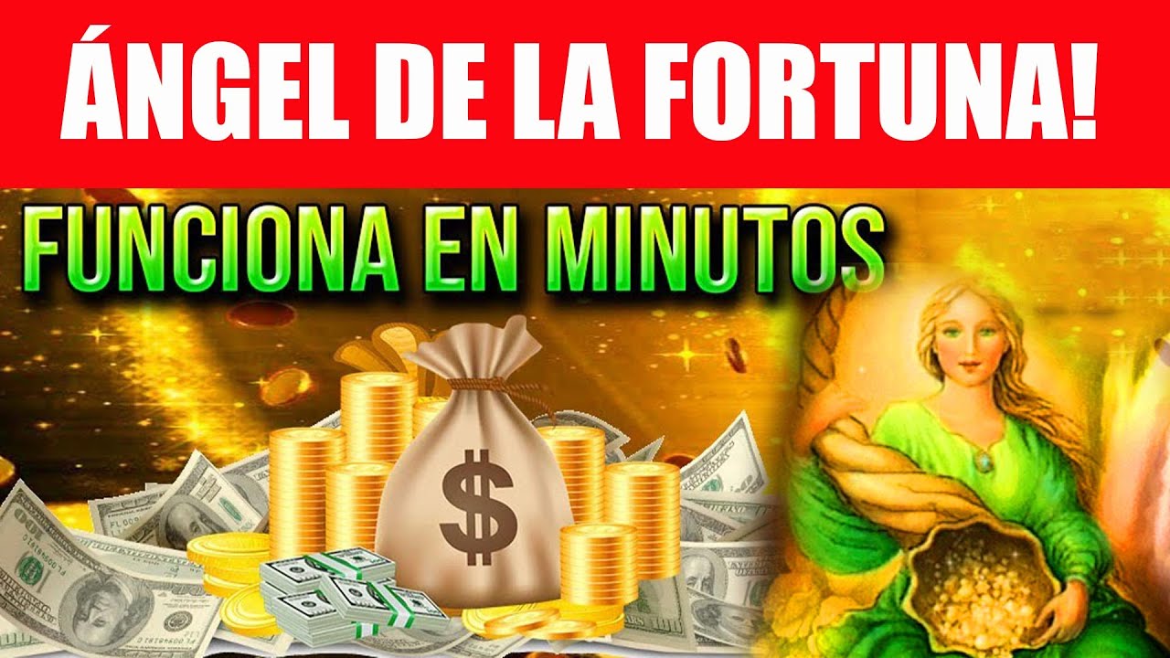 DA MIEDO! RECIBE DINERO INESPERADO CON ESTA ORACIÓN A ABUNDIA EL ÁNGEL DE LA FORTUNA!