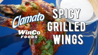 Recipe: Clamato Spicy Grilled Wings