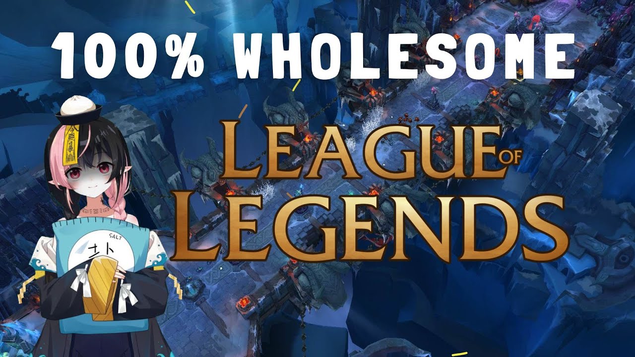 League but no cursing !! 【Moe Bun】