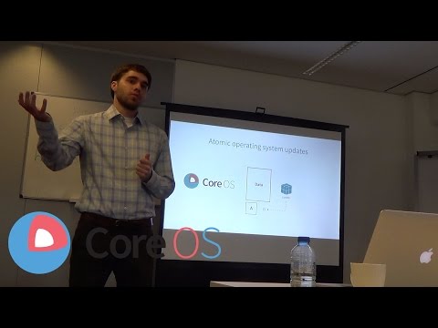 CoreOS Linux and