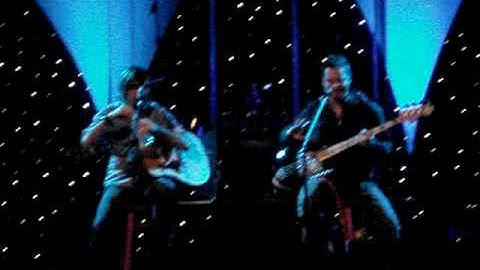 Mac Powell & Tai Anderson of Third Day joking around