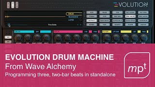 Wave Alchemy Evolution - Programming Three Two-bar Beats