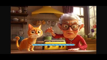 Cat Chaos: Prankster - Chapter 1 Full Gameplay NO Commentary Tutorial (Bad Cat Granny Pet Simulator)