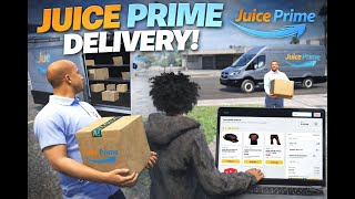 🧃 Juice Prime — Amazon Inspired Delivery System for FiveM Profile