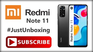 Xiaomi Redmi Note 11 Graphite Gray | 2022 Model | Dual SIM | 64 GB