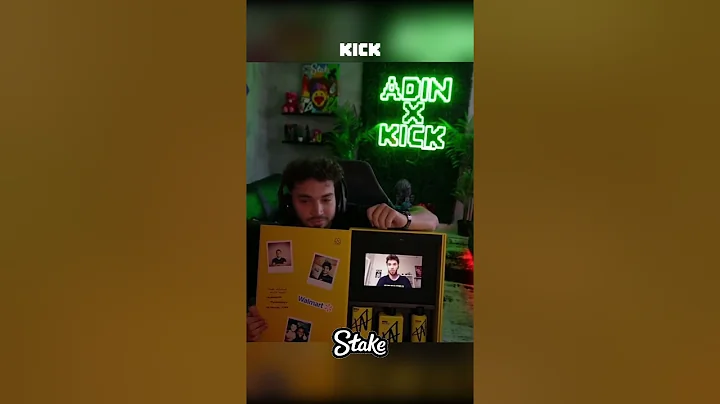 Jake Paul Sent Adin Ross A FUNNY Gift😂💀 #adin #funny #kai #ishowspeed #clips