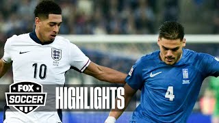 Thumbnail for Greece vs. England UEFA Nations League Highlights | FOX Soccer
