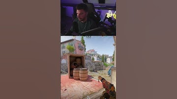 1st Round In The Zone | CS2 #counterstrike2 #clutch #gaming