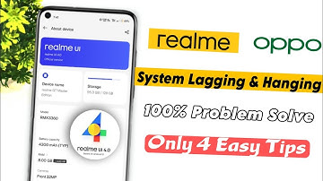 Realme System Lagging and Hanging Problem Solution | How To Solve Realme System Lagging Problem 2023