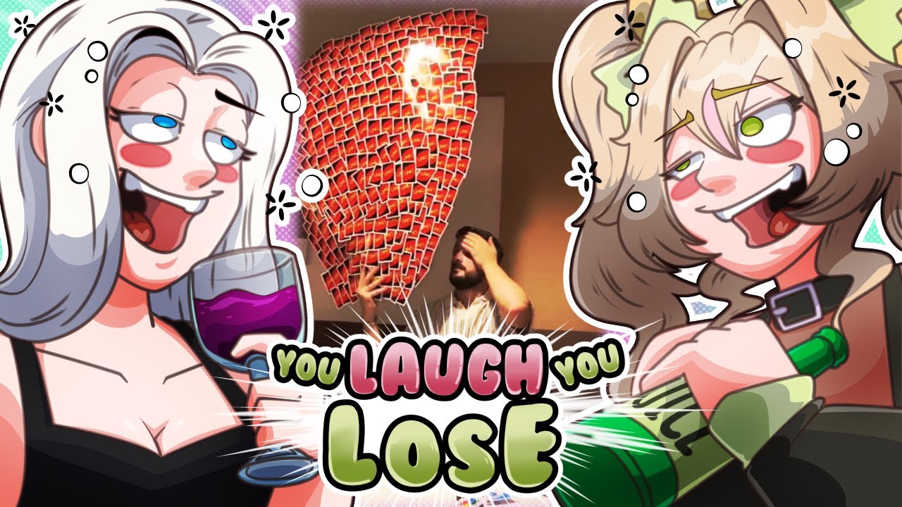 You Laugh You Lose DRINKING Edition (ft. Emerome)