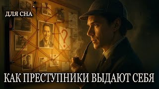 картинка: История для сна😴 Почему не существует идеальных преступников