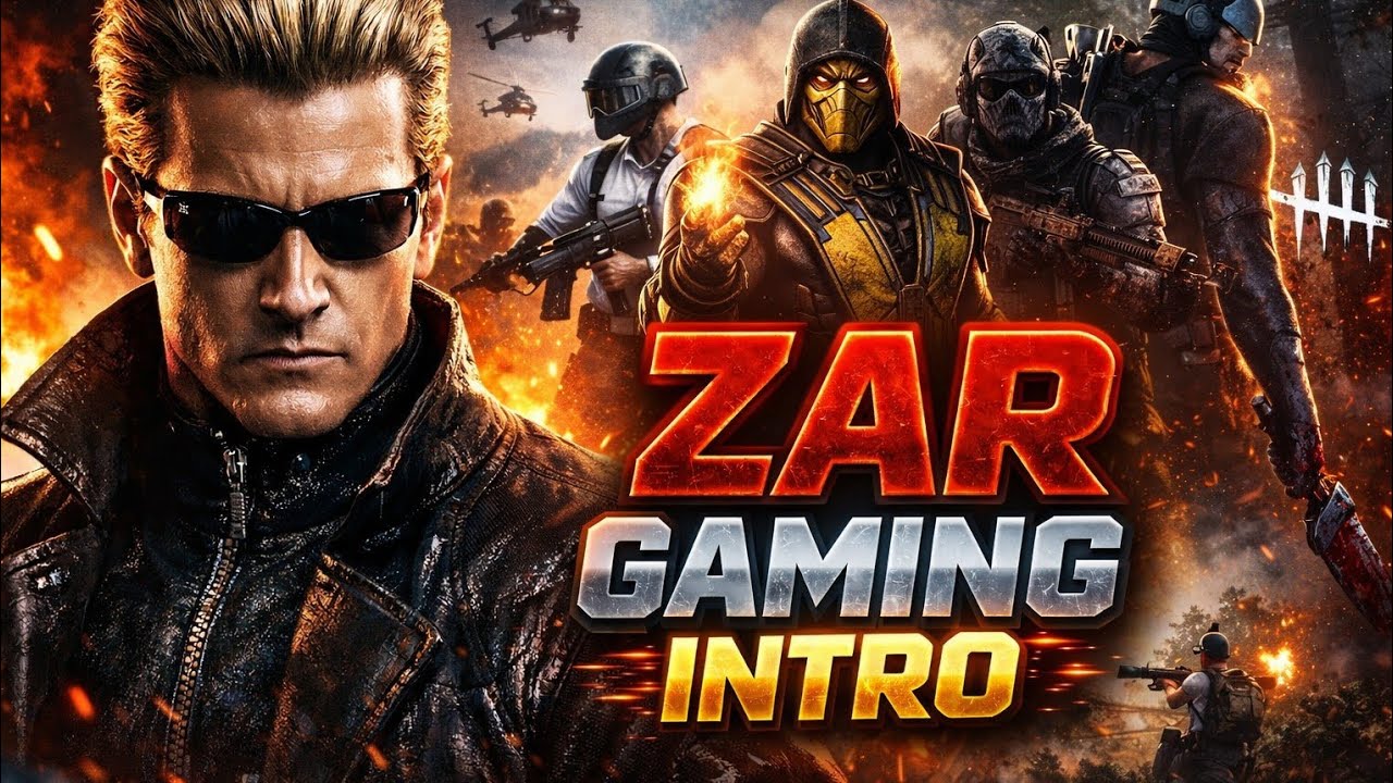 Zar Gaming intro - YouTube